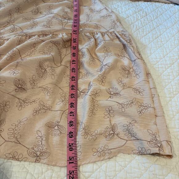 REFKA Tiered Prairie Dress Floral Sz12 Equestrian Fairy Cottage Ranch Southern - Picture 8 of 10